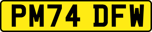 PM74DFW