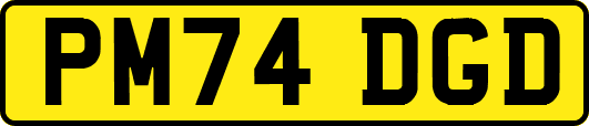 PM74DGD