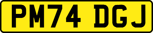 PM74DGJ