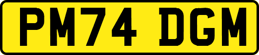 PM74DGM