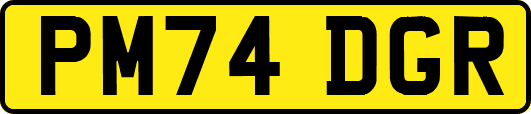 PM74DGR