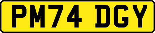 PM74DGY