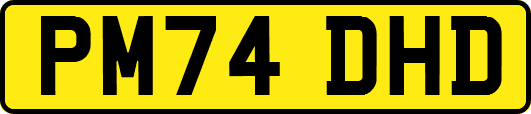 PM74DHD