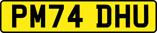 PM74DHU