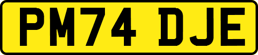 PM74DJE