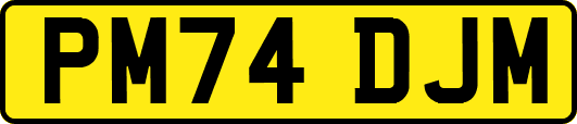 PM74DJM