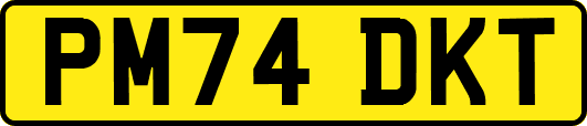 PM74DKT
