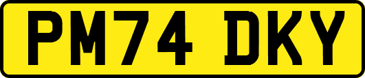 PM74DKY
