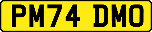 PM74DMO
