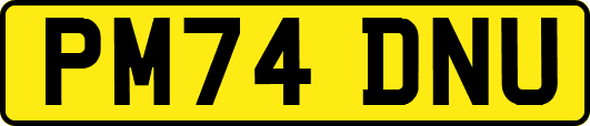 PM74DNU