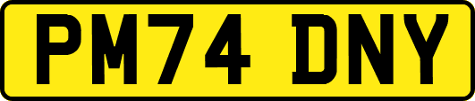 PM74DNY