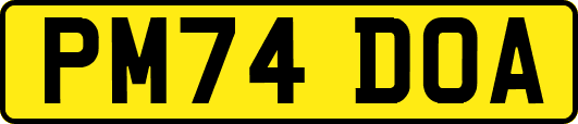 PM74DOA