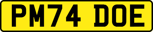PM74DOE