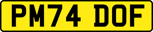PM74DOF