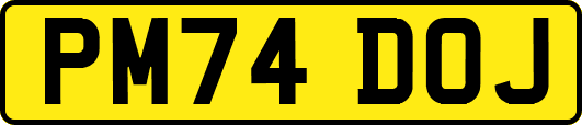 PM74DOJ