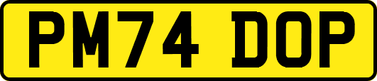 PM74DOP