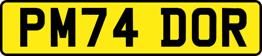PM74DOR