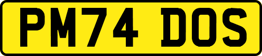 PM74DOS