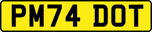 PM74DOT