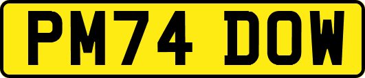 PM74DOW