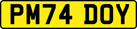 PM74DOY