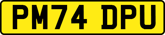 PM74DPU