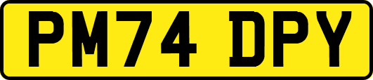PM74DPY