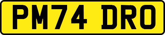 PM74DRO