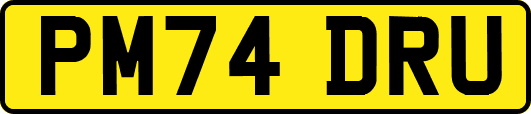 PM74DRU