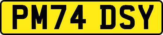 PM74DSY
