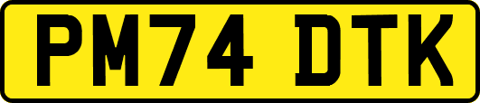 PM74DTK