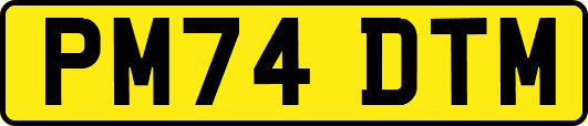 PM74DTM