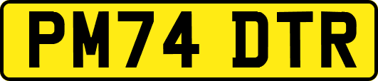 PM74DTR