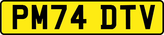 PM74DTV
