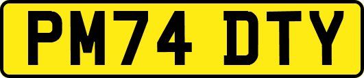 PM74DTY