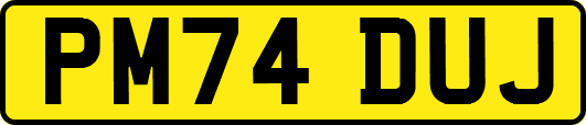 PM74DUJ