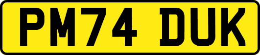 PM74DUK