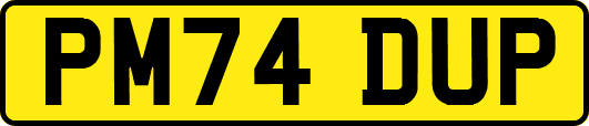 PM74DUP