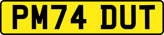 PM74DUT