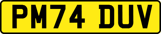 PM74DUV
