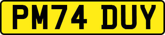 PM74DUY