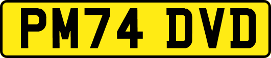 PM74DVD