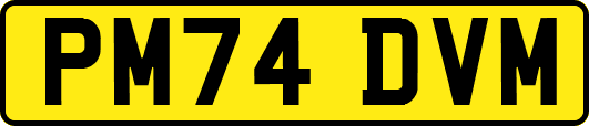 PM74DVM