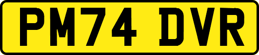 PM74DVR