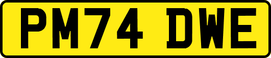 PM74DWE