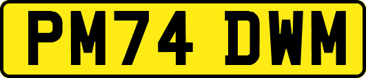 PM74DWM