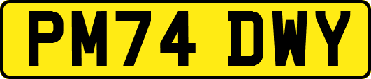 PM74DWY