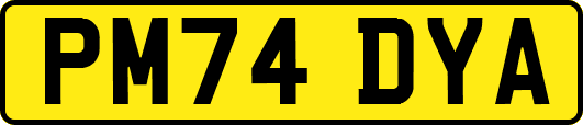 PM74DYA