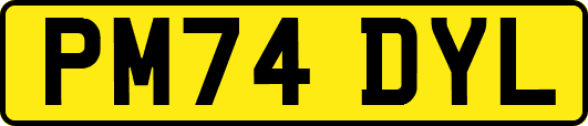 PM74DYL