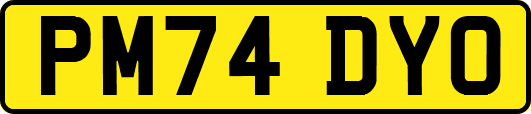 PM74DYO